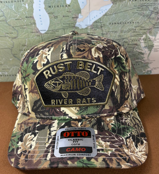 RUST BELT RIVER RATS Post-spawn hat