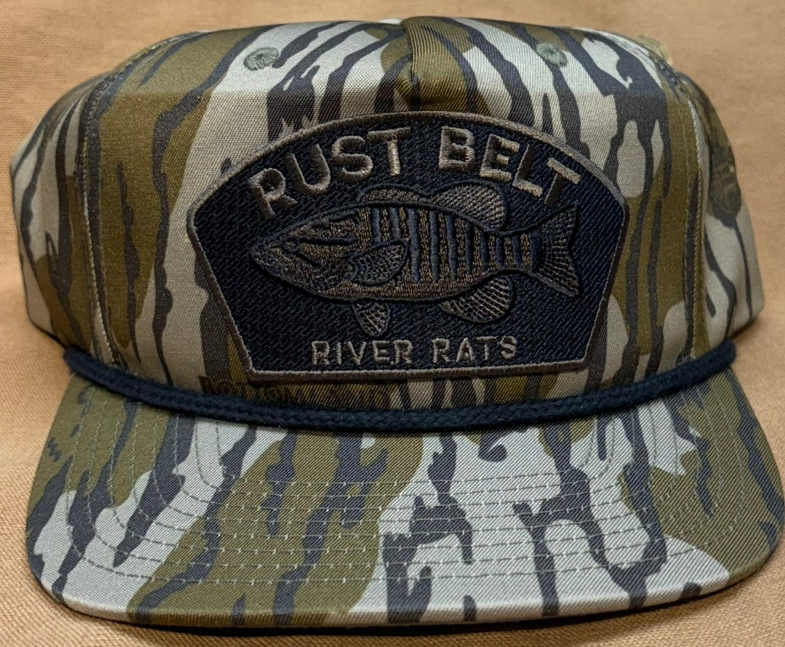 RUST BELT RIVER RATS CAMO HAT