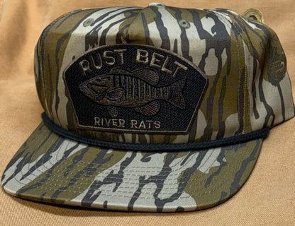 RUST BELT RIVER RATS CAMO HAT