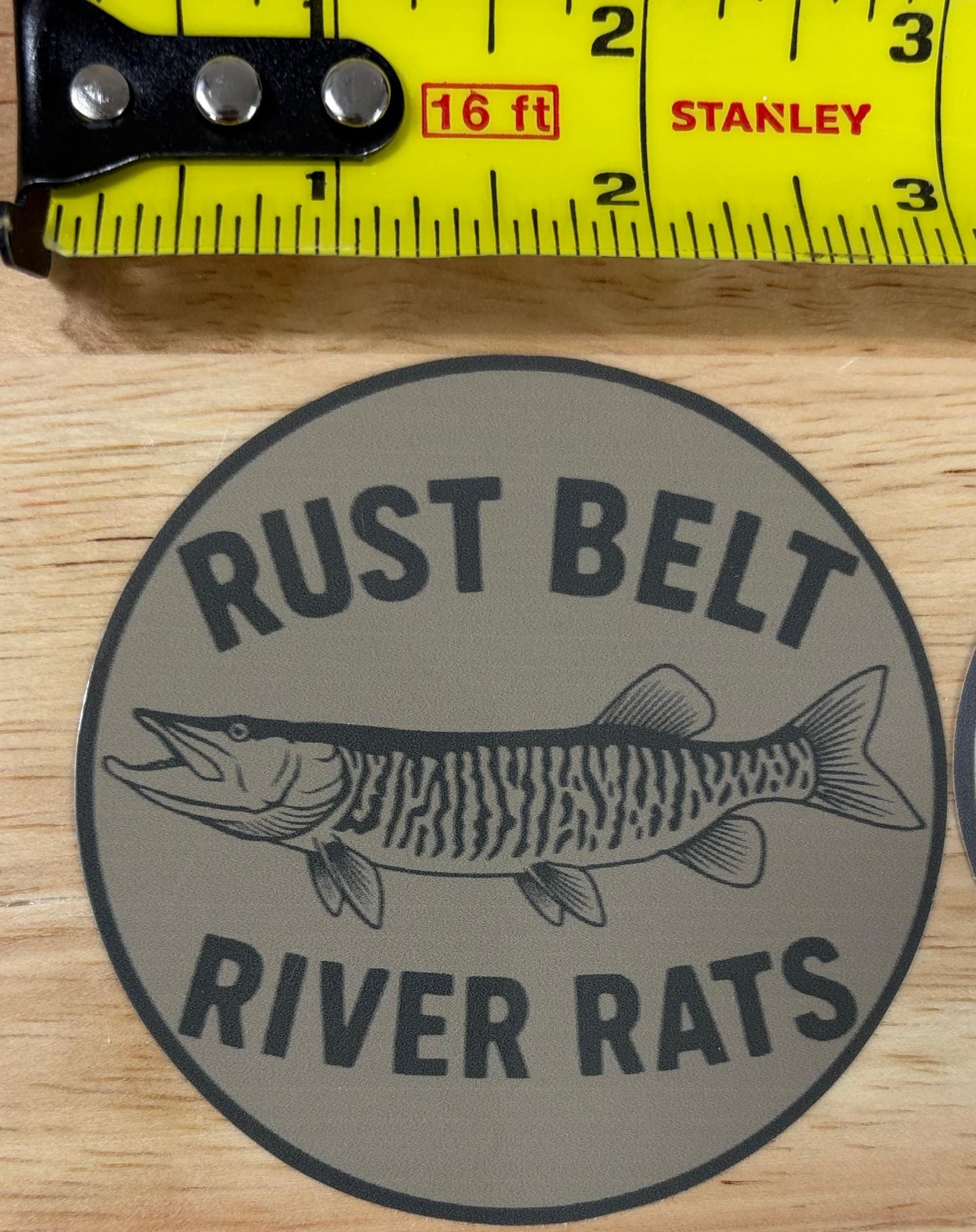 Musky stickers - Bundle (3)