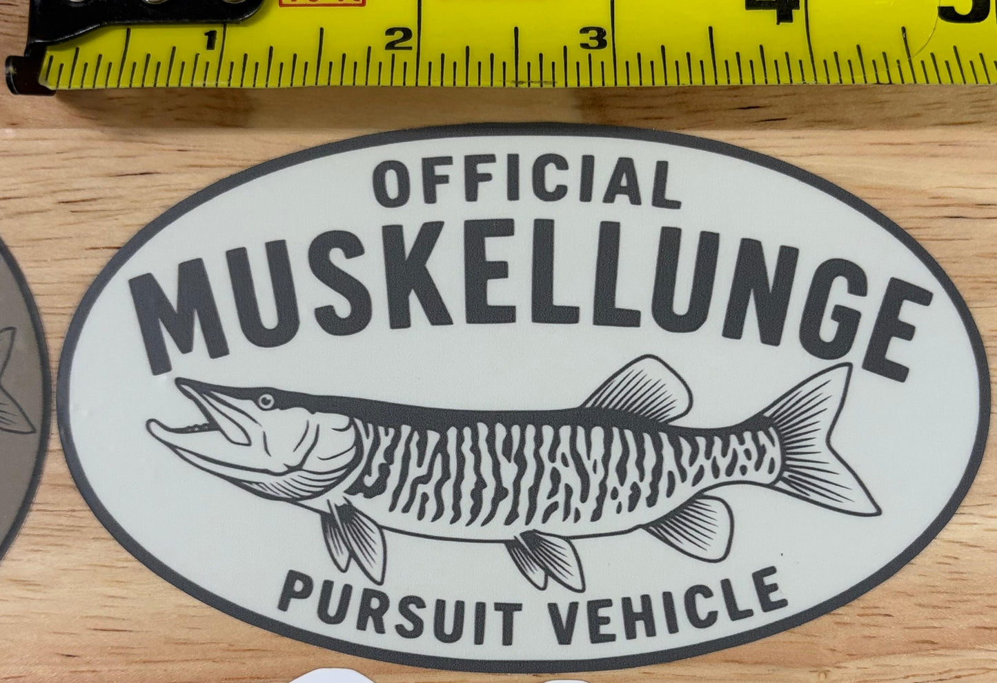 Musky stickers - Bundle (3)