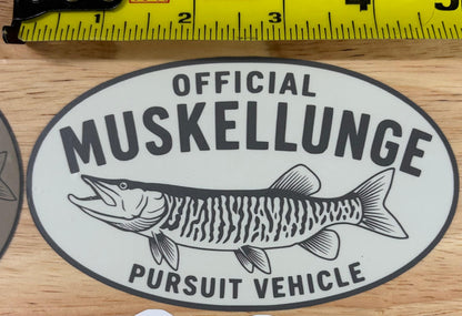 Musky stickers - Bundle (3)