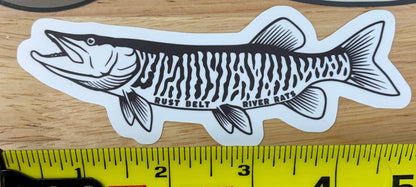 Musky stickers - Bundle (3)