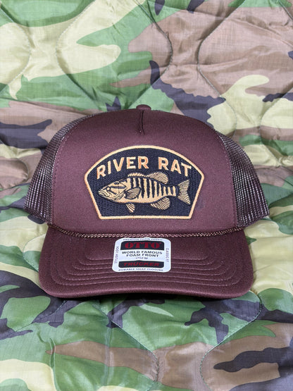 RIVER RAT TRUCKER HAT