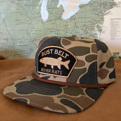 RUST BELT RIVER RATS CLUB HAT